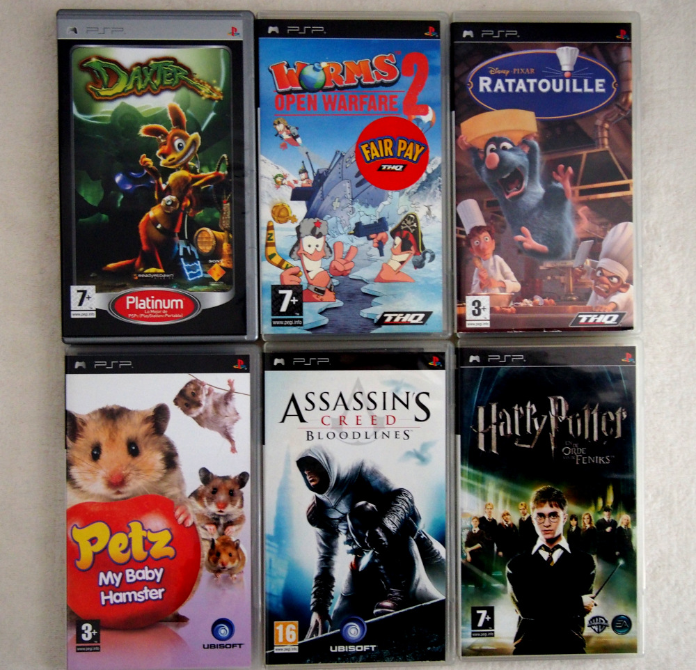 Psp store games kids