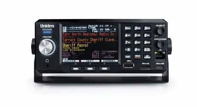 Uniden SDS200E True I/Q Scanner Geactiveerd DMR-NXDN-PROVOICE 