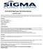 Sigma SE HF360XP Fiberglas Verticale Antenne 3.5 / 52 Mhz 1000 Watt PEP _